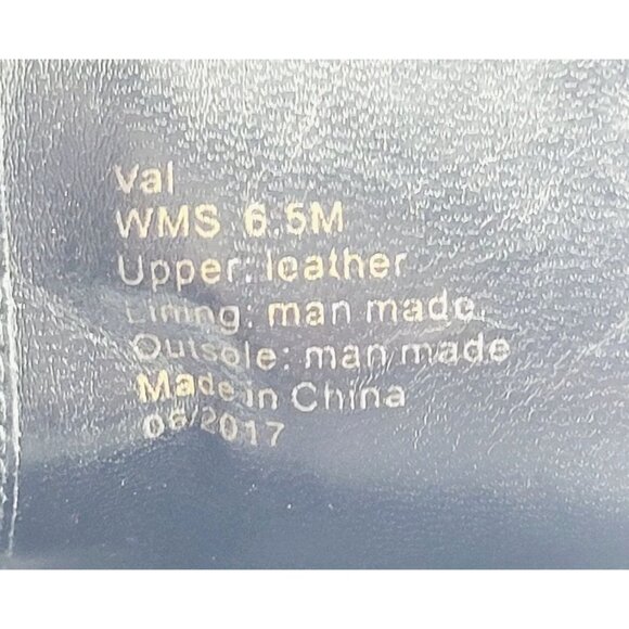 Kenneth Cole Blue Suede Block‎ Heeled Sandal - Size 6.5 - Picture 7 of 8